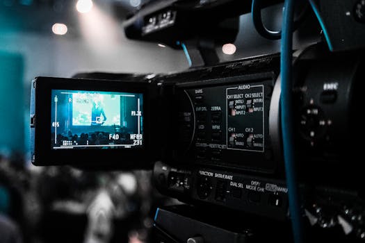 Video-Aufnahmen weil unser günstiger Content für Unternehmen auch das möglich macht